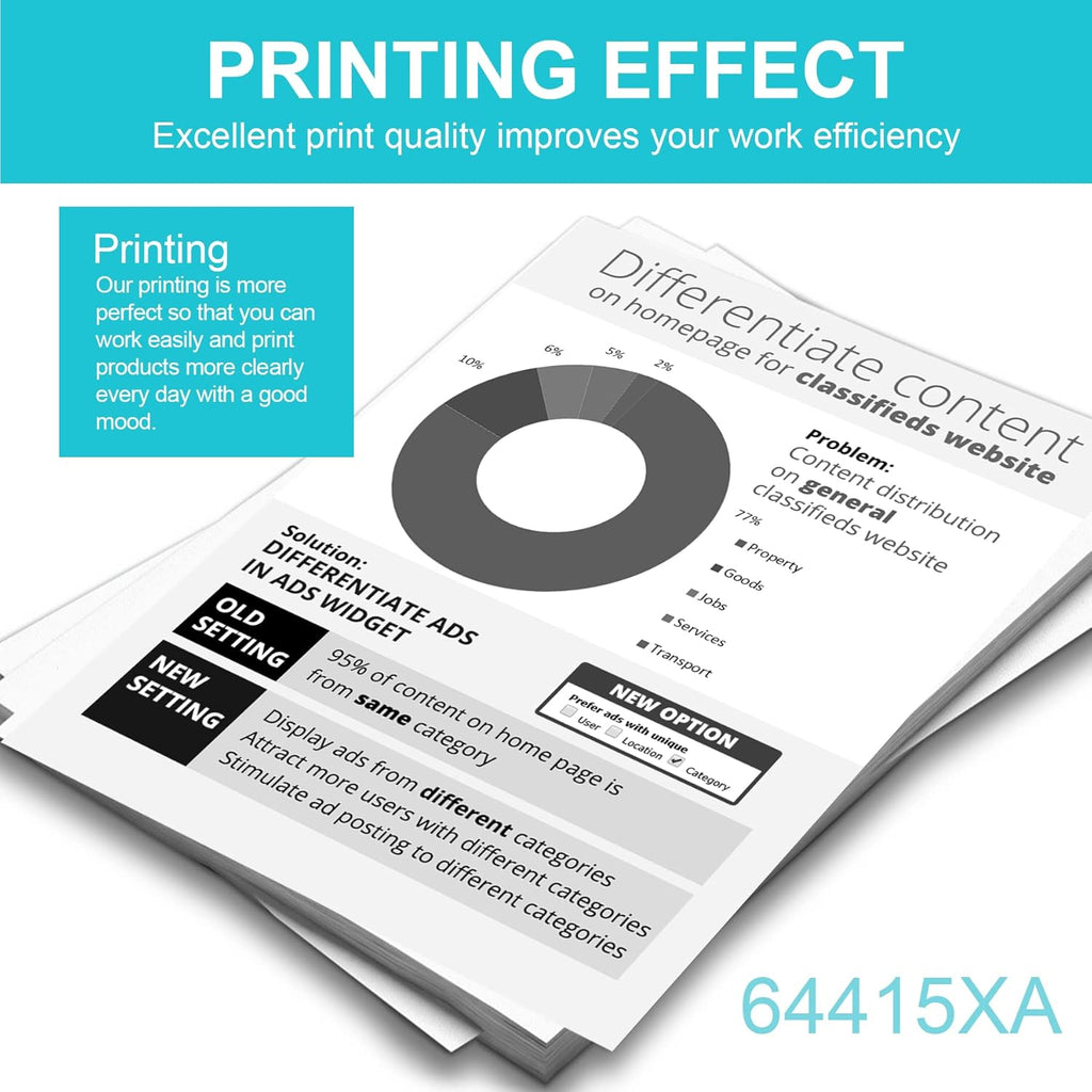 2 Pack Black Toner Cartridge G209053