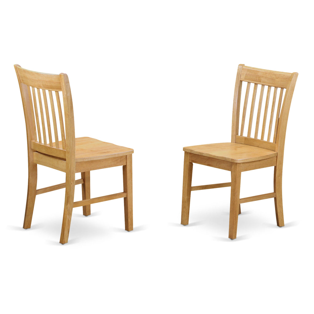 Oak Dining Room Set D97040
