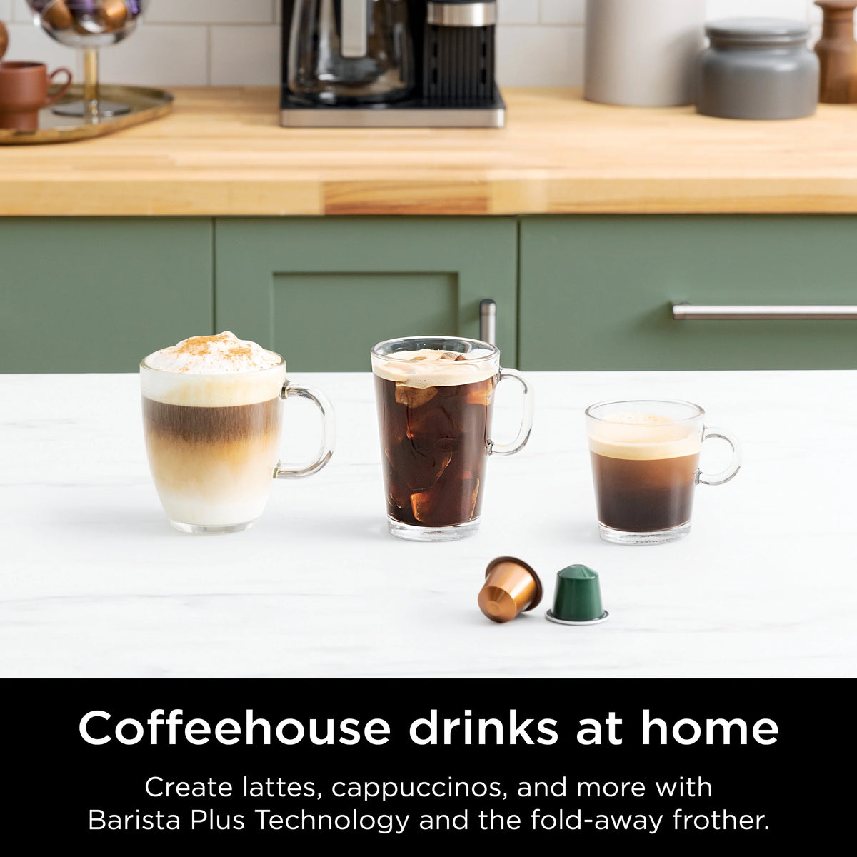 Single-Serve Espresso & Coffee Barista System B8467