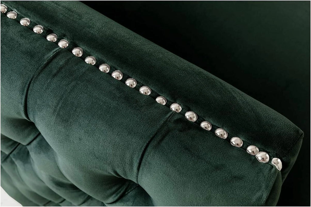 Green Love Seats G276