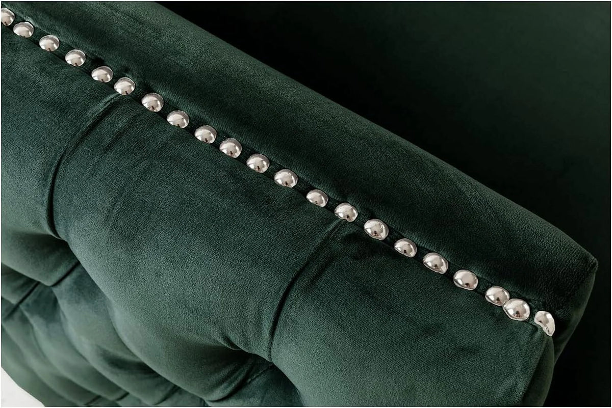 Green Love Seats G276