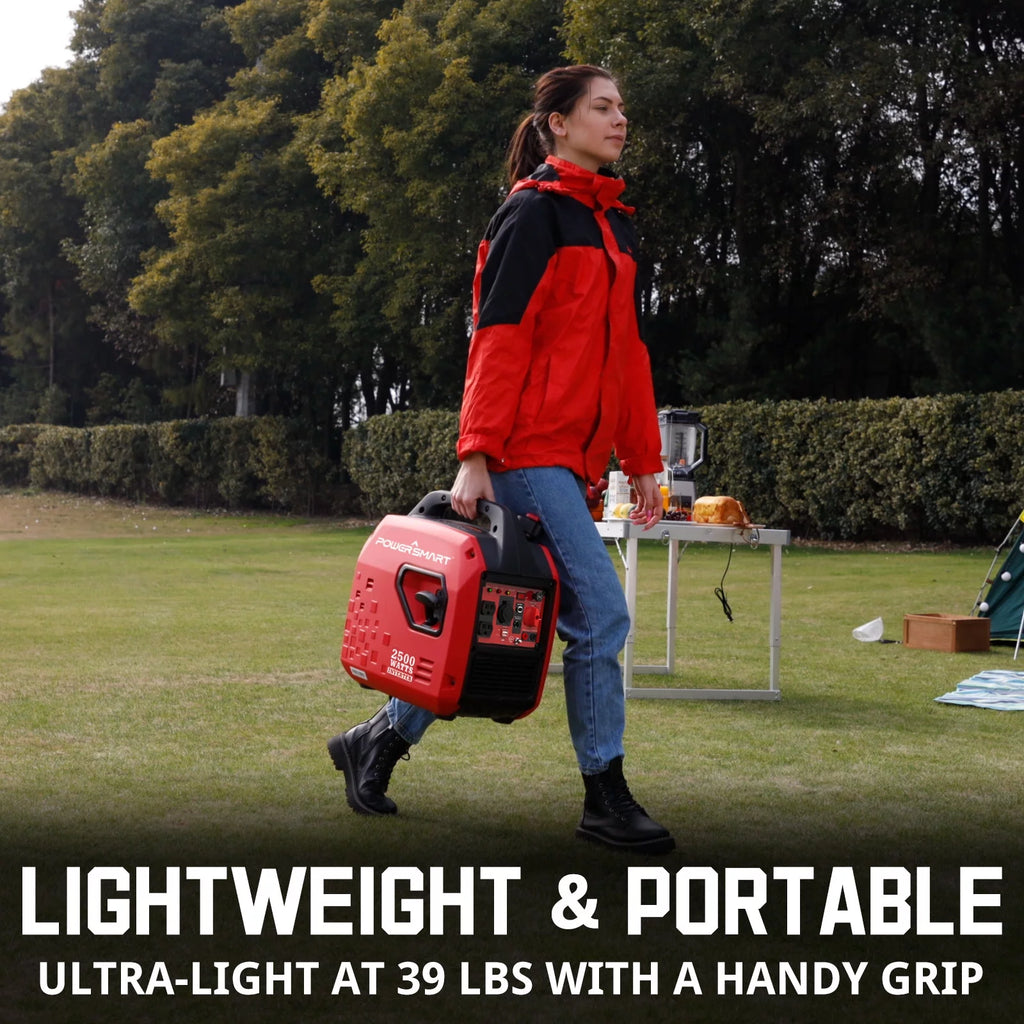 2500W Portable Inverter Gas Generator G851
