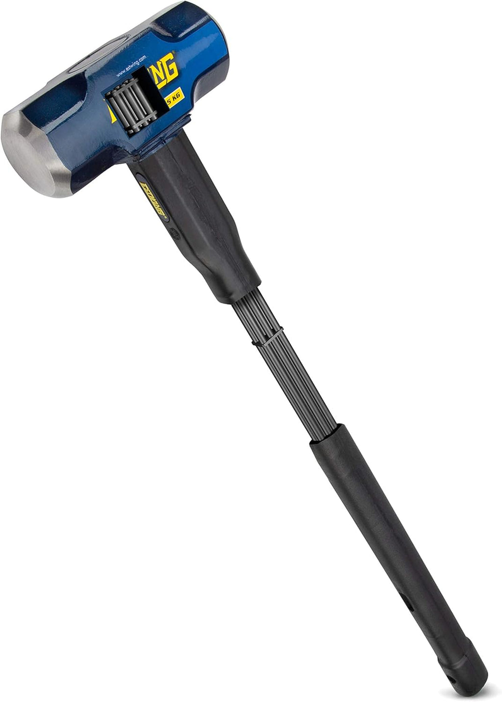 6-Pound Hard Face Sledge Hammer with 24-Inch Handle M76154