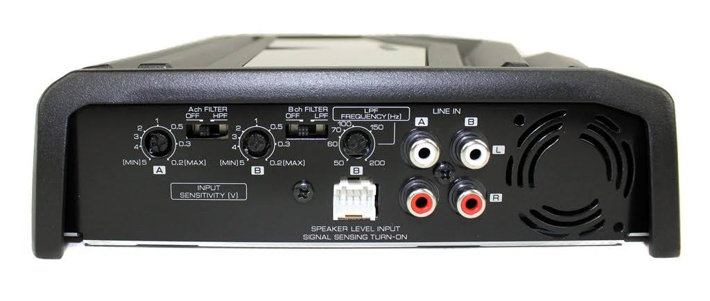 4-Channel Car Amplifier Y3720