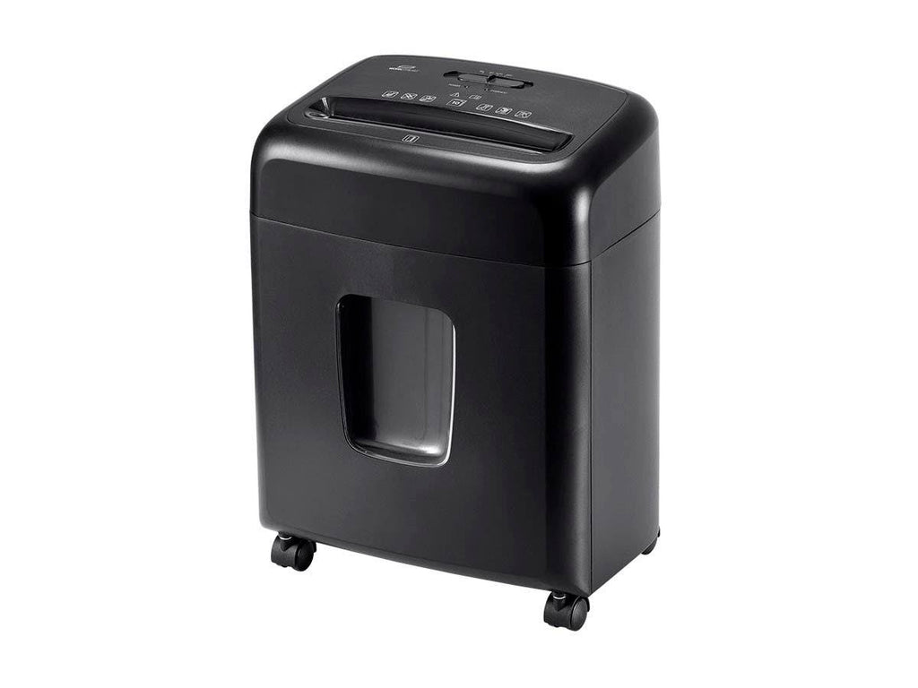 10-Sheet Crosscut Paper and Credit Card Shredder D340563