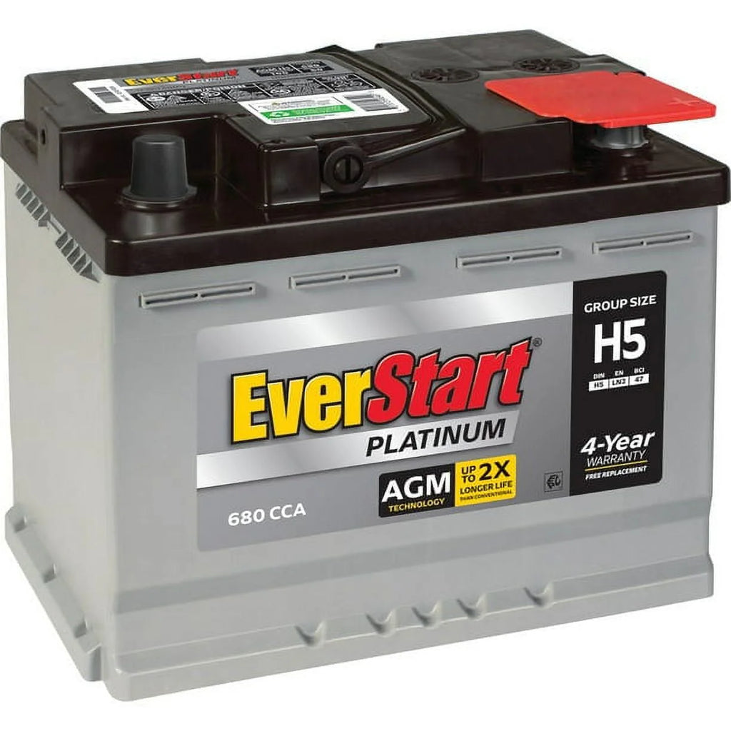 AGM Battery Group Size H5 12 Volts 640 CCA B132857