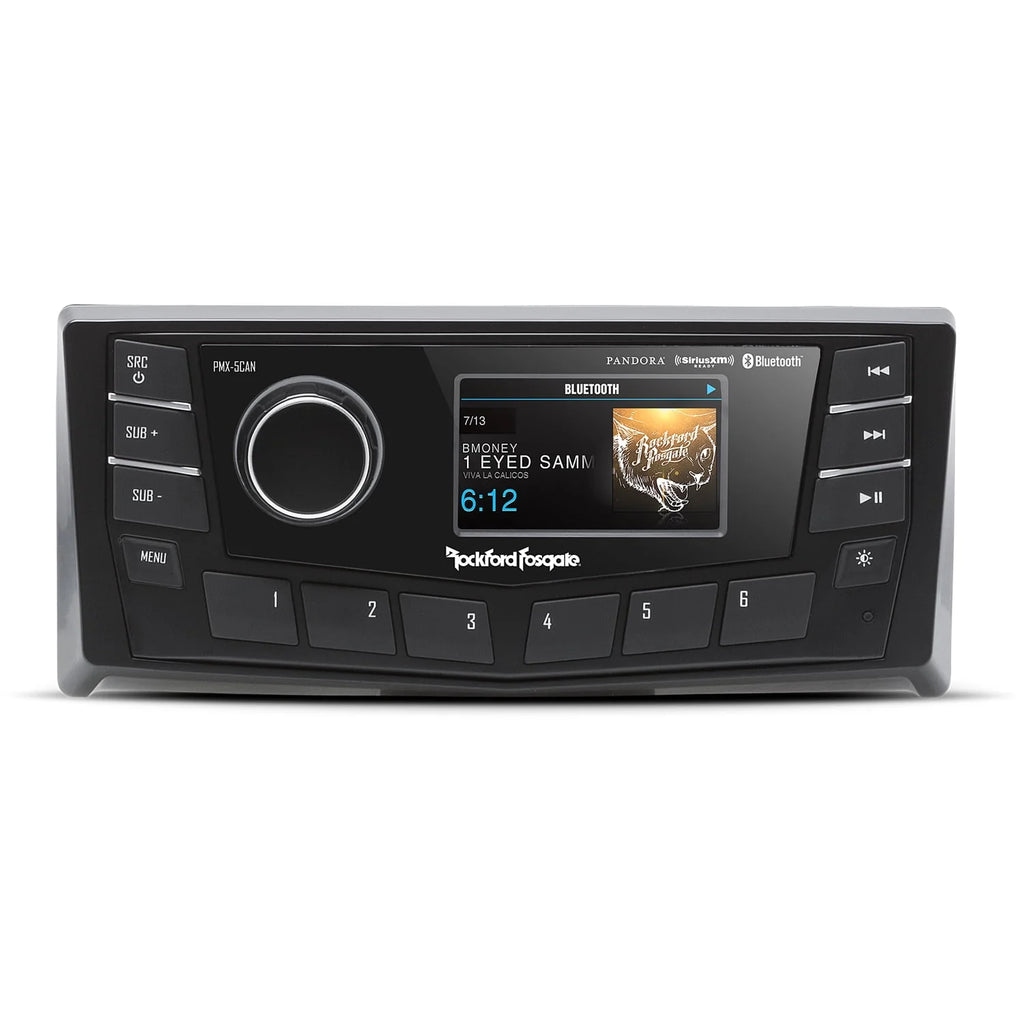 AM/FM/WB Digital Media Receiver 2.7 Display M541434