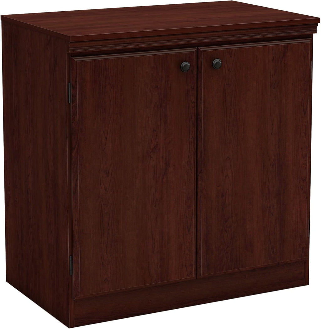Royal Cherry 2-Door Storage Cabinet with Adjustable Shelf N5123