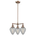 Antique Copper Candle Style Chandelier G997386