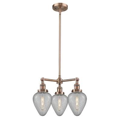 Antique Copper Candle Style Chandelier G997386