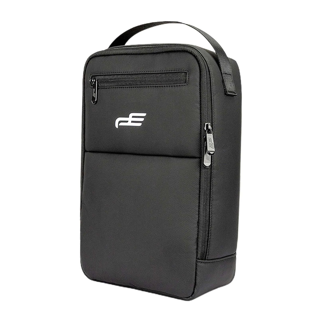 Black Zippered Golf Shoe Storage Bag E744604