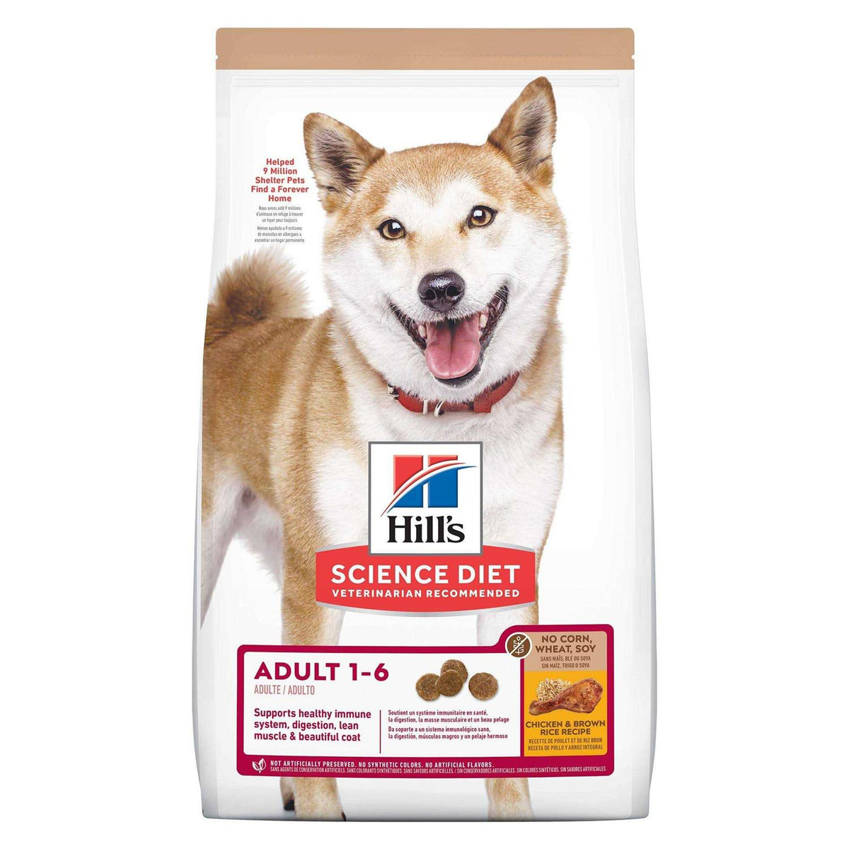 Chicken Dry Dog Food Y35857