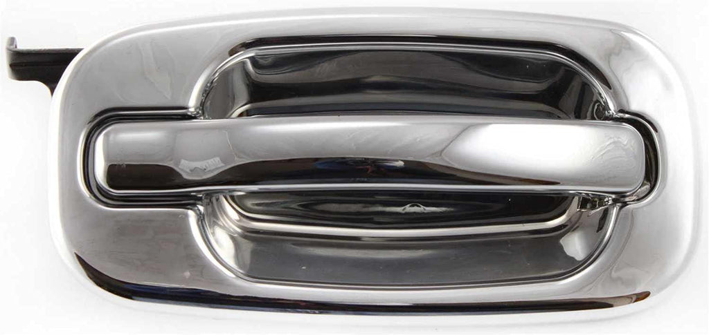Rear Exterior Door Handle Set of 2 Chrome C721531