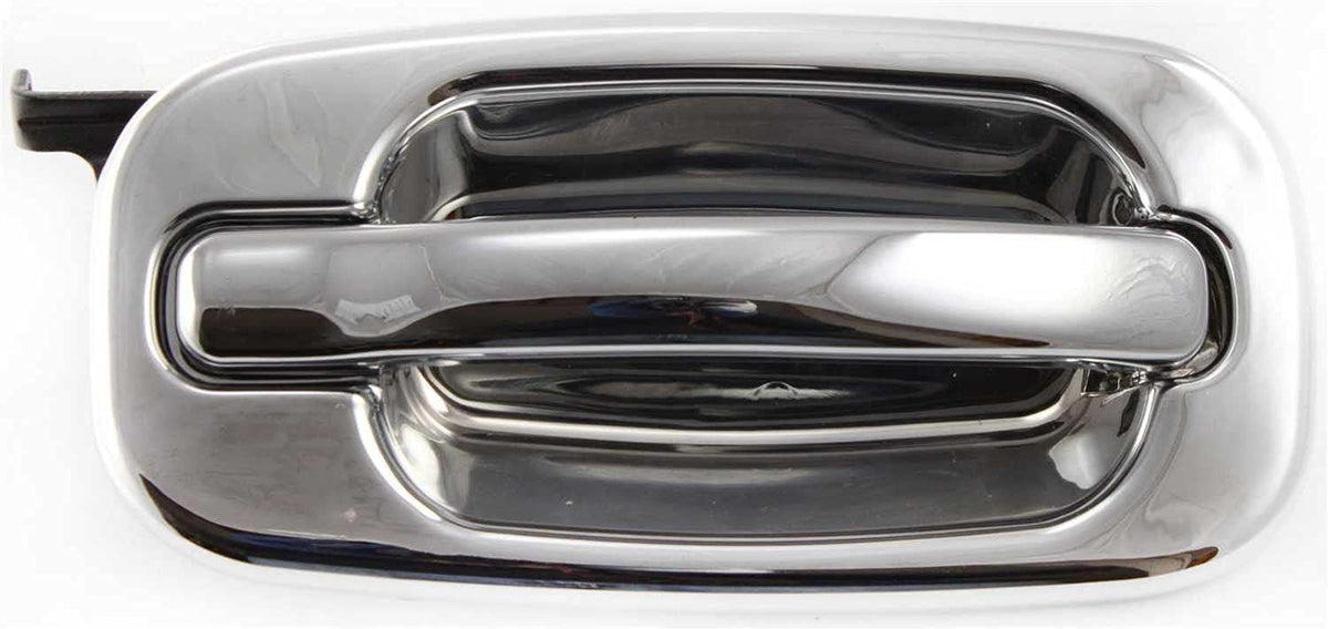 Rear Exterior Door Handle Set of 2 Chrome C721531