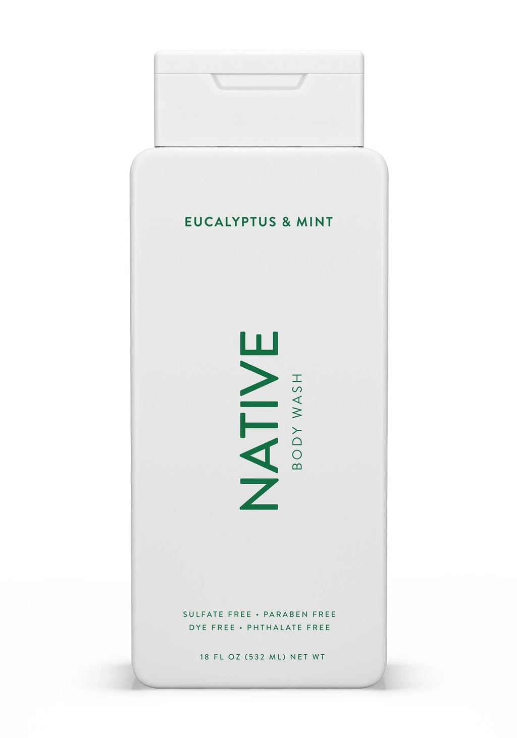 Sulfate Free Eucalyptus & Mint Body Wash 18 oz L9503