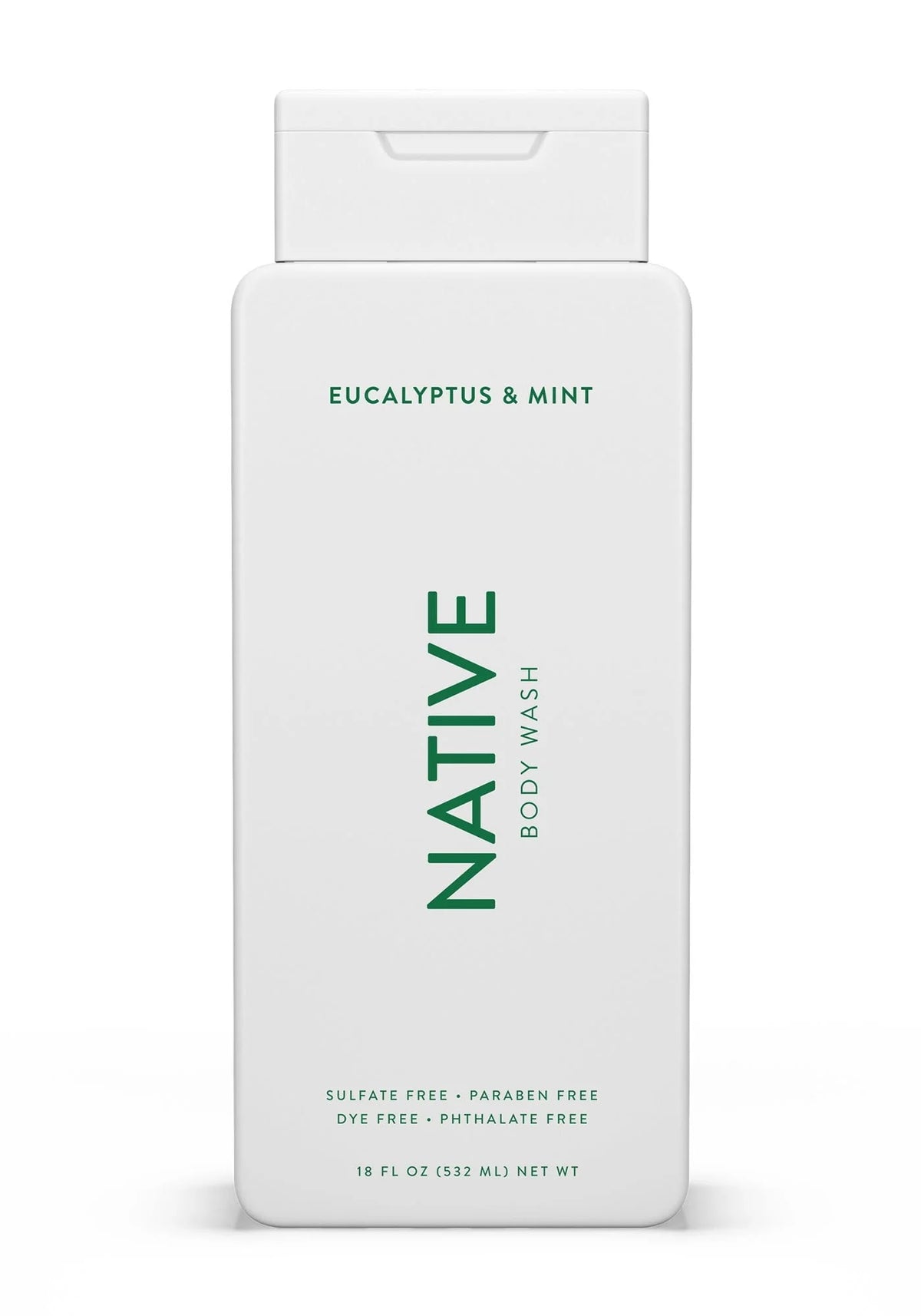 Sulfate Free Eucalyptus & Mint Body Wash 18 oz L9503