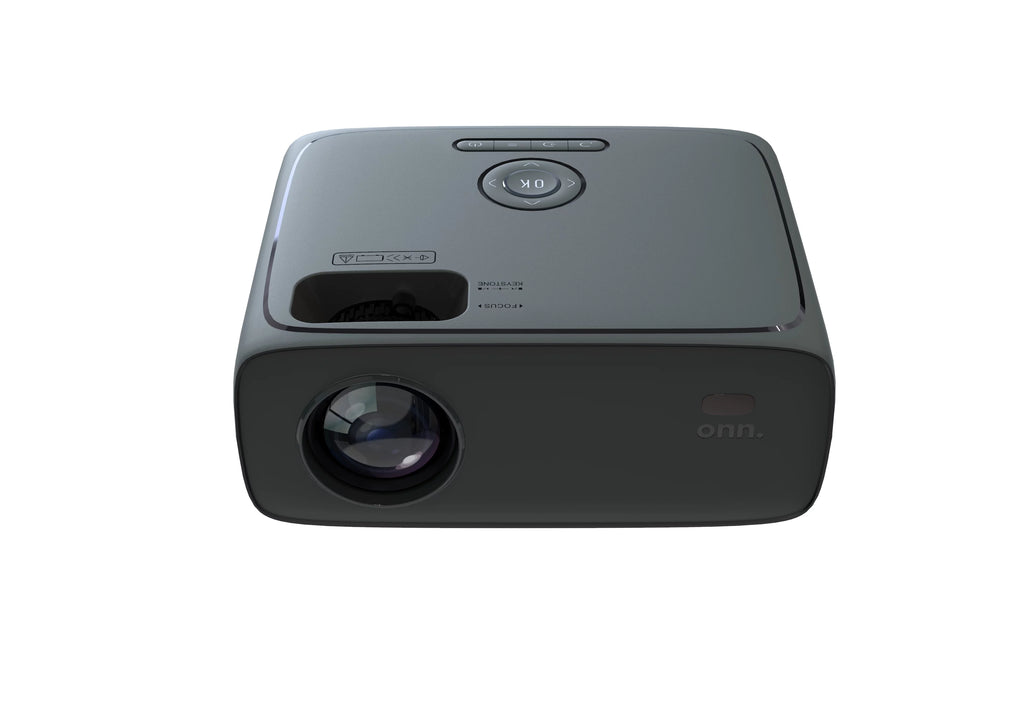 720P HD LCD Home Theater Projector with HDMI Cable, Black F689990