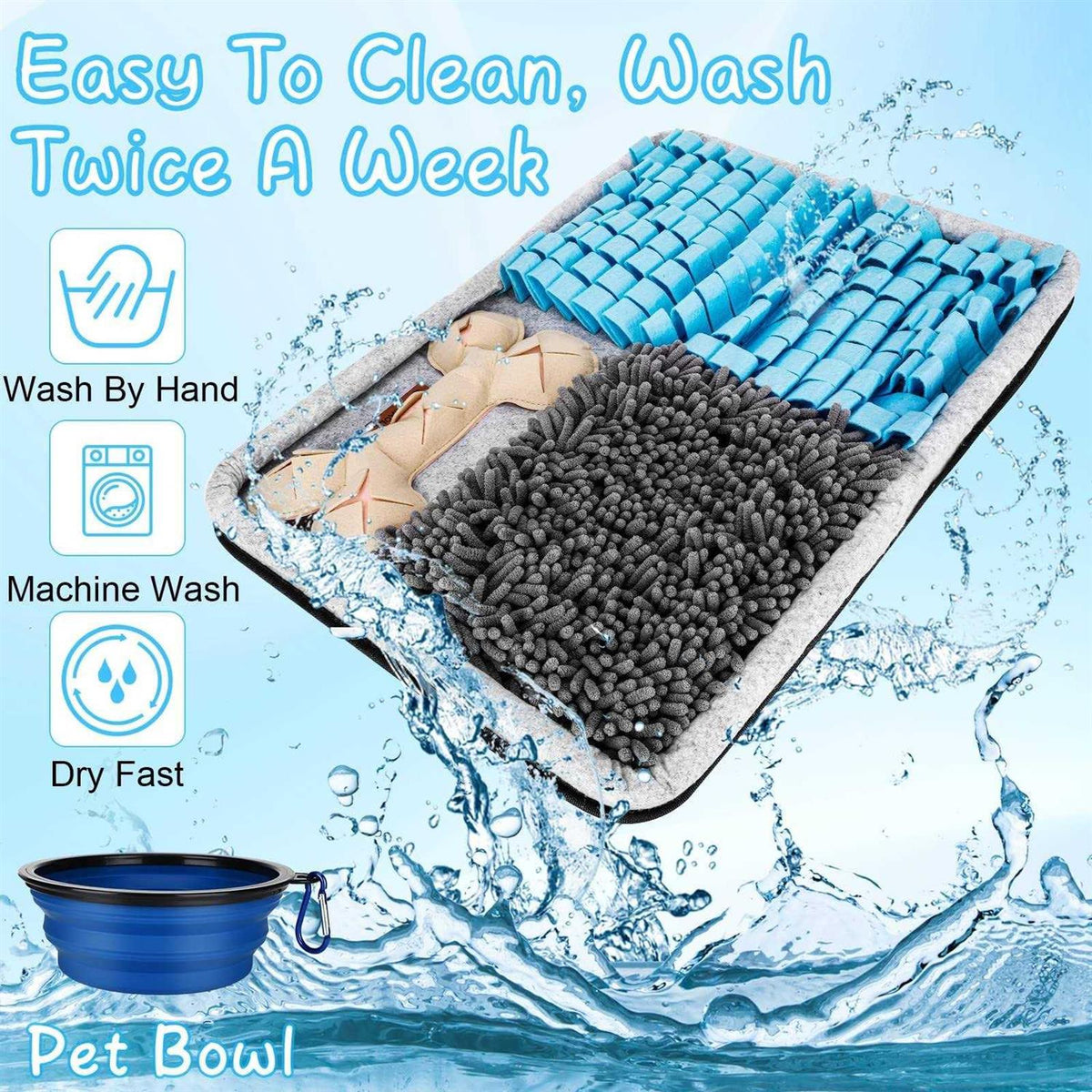 Snuffle Mat for Dogs U493223