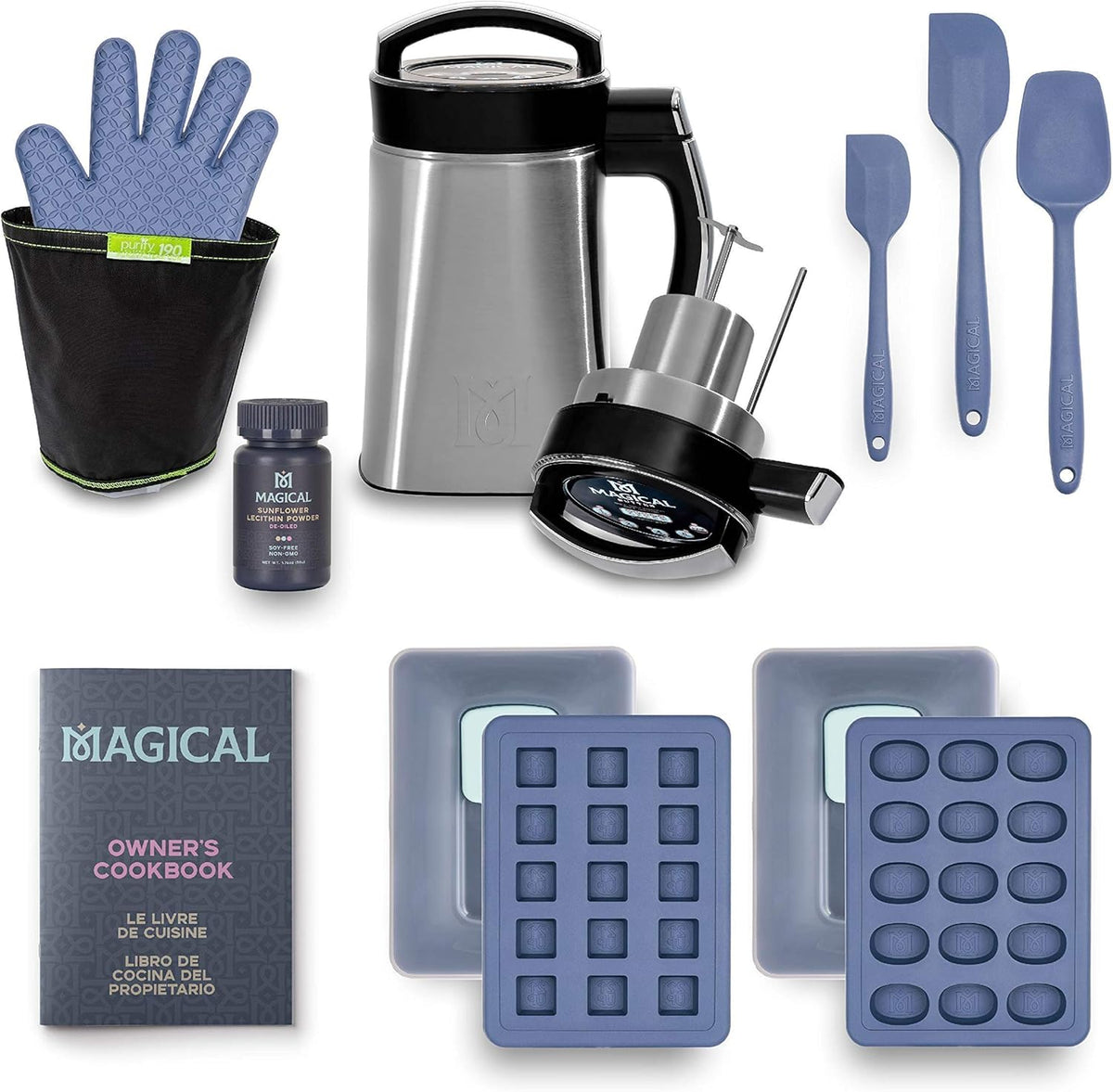 Kitchen Bundle Machine with Cookbook O4478