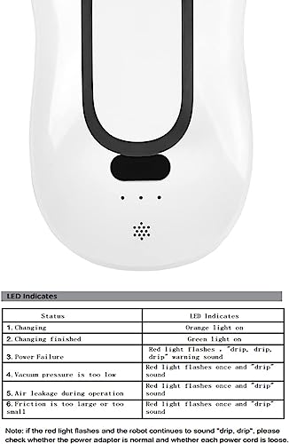 Window Cleaning Robot Vacuum with Ultrasonic Water Spray and Remote Control Z7837
