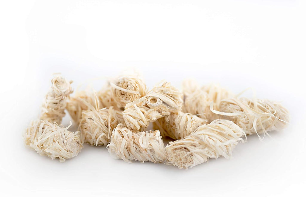 35pcs Natural Wood and Wax Firestarters N112