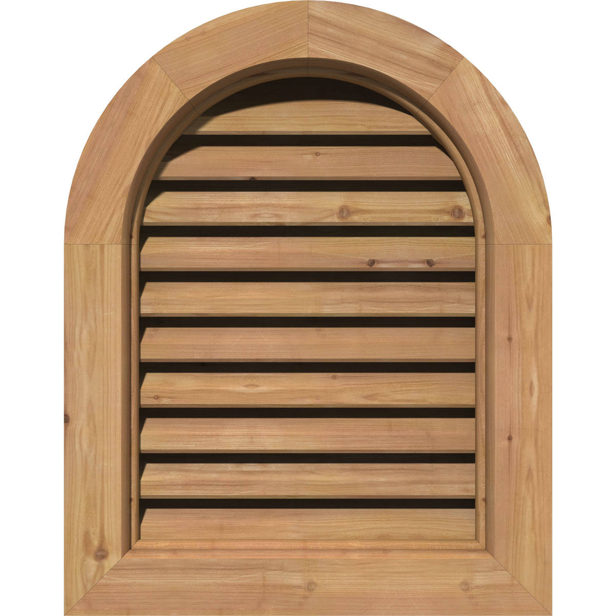 Round Top Gable Vent F269