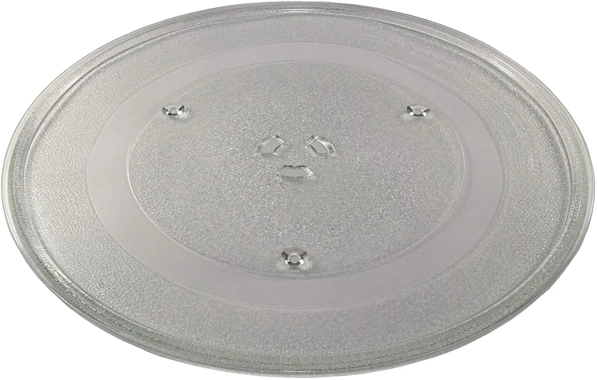 14-1/8 inch Glass Turntable Tray S6435