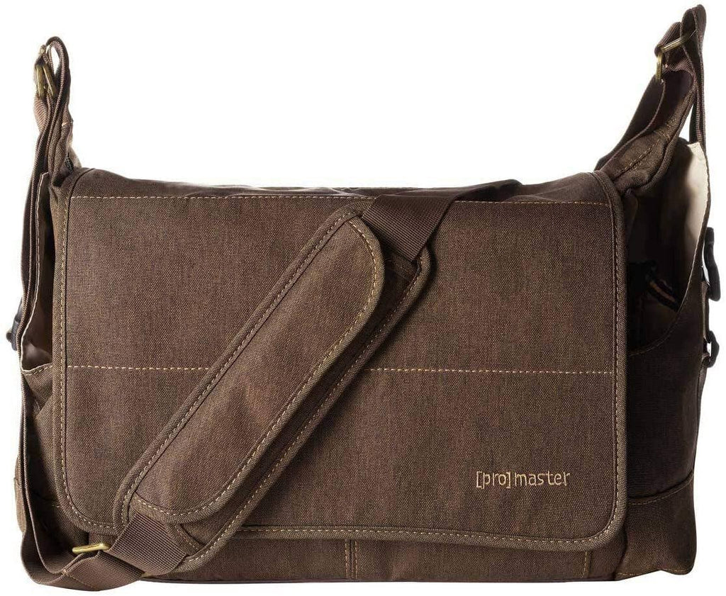 Hazelnut Brown Courier Bag M240151
