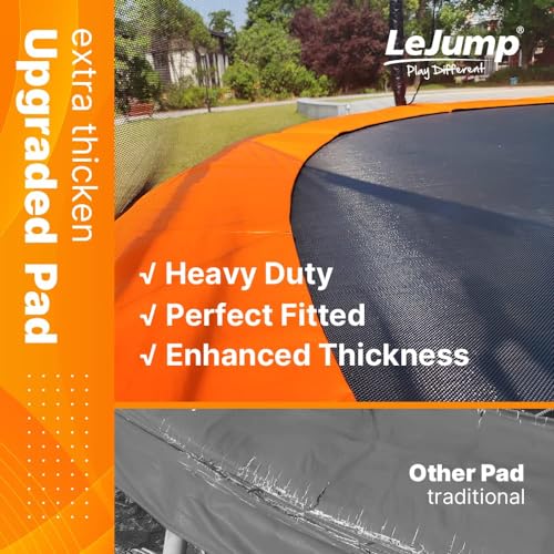 14FT 12FT 10FT Non-Spring Trampoline with Enclosure Net D7604