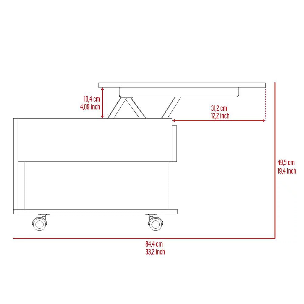 Lift Top Coffee Table G7242