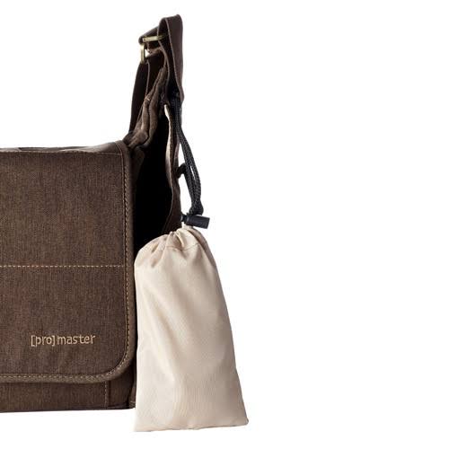 Hazelnut Brown Courier Bag M240151