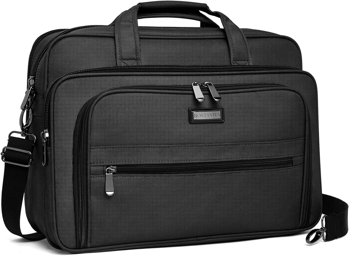 17 inch Water-resistant Lightweight Messenger Laptop Bag F220