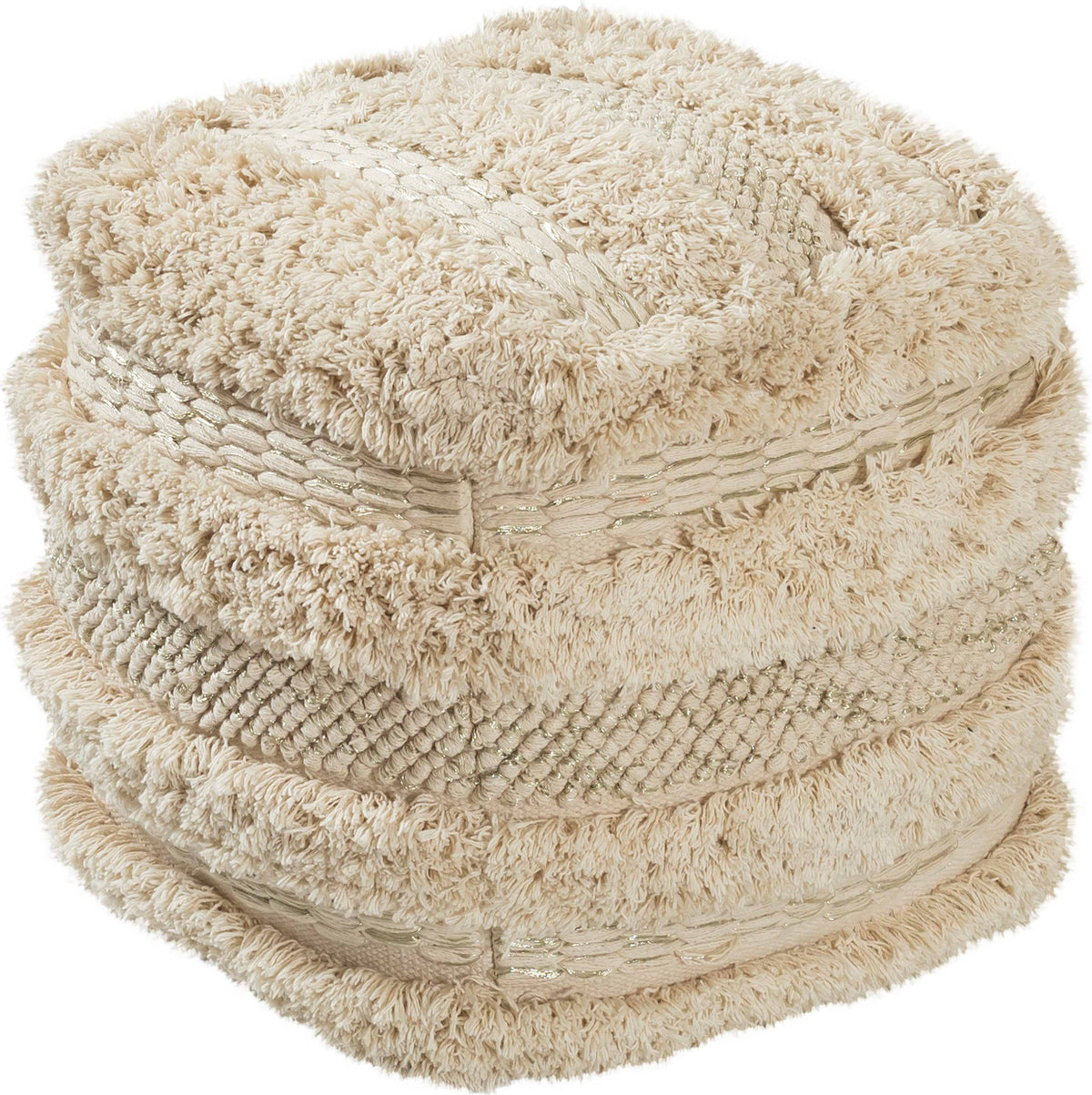 Cotton Pouf C5012
