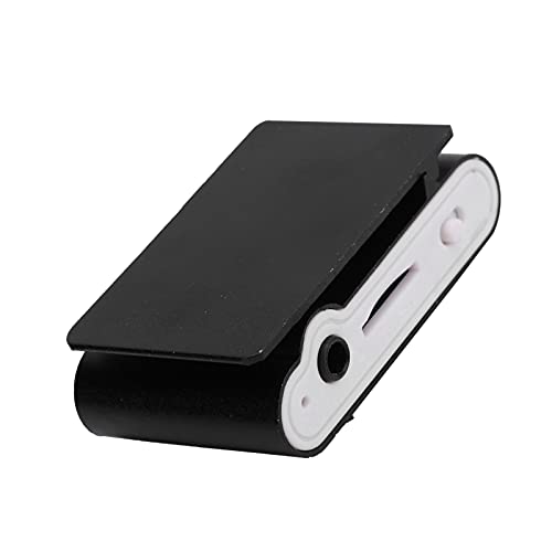 Portable mini MP3 music player with LCD screen and memory card slot (Black) O211