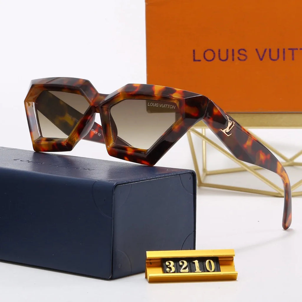 Cat-Eye Polarized Sunglasses Q36534