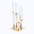 Gold 24 in Tall Candelabra Candle Holder Z919998