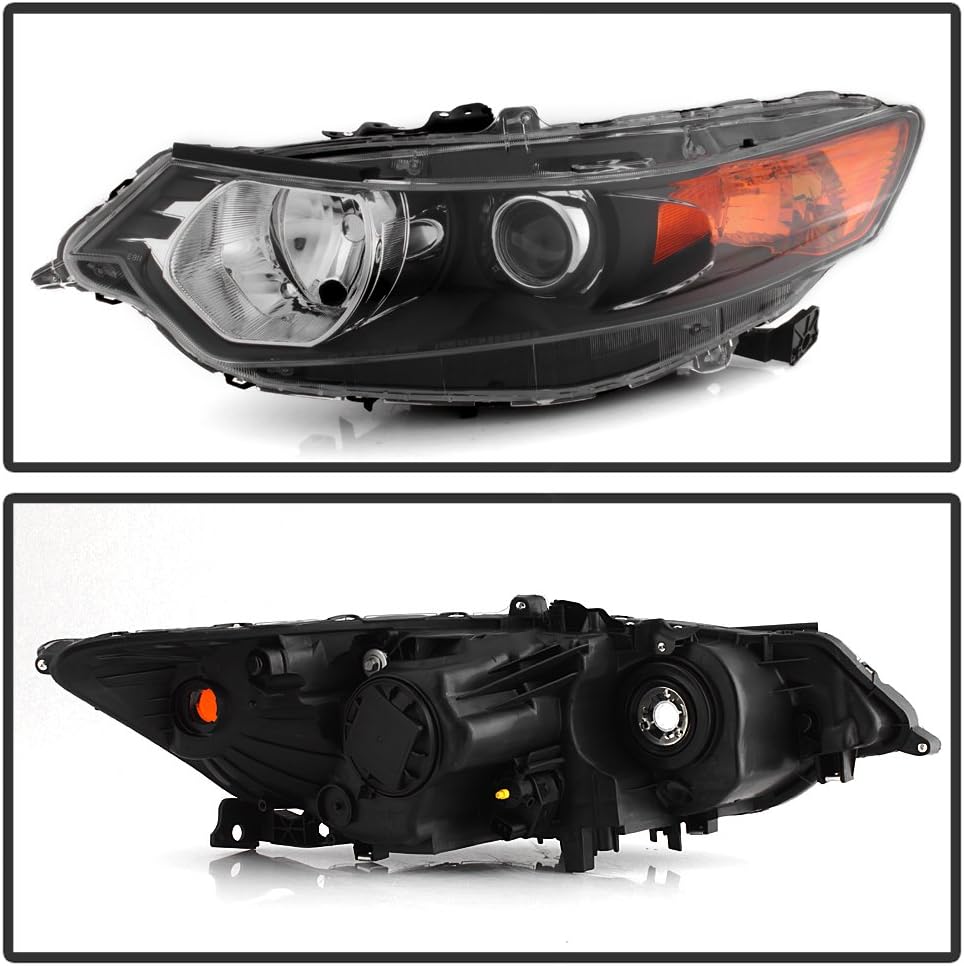 2009-2014 Acura TSX Headlights Driver & Passenger Side P1570