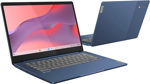 14" Touchscreen Chromebook Laptop with 4GB RAM 128GB Storage Abyss Blue X8740