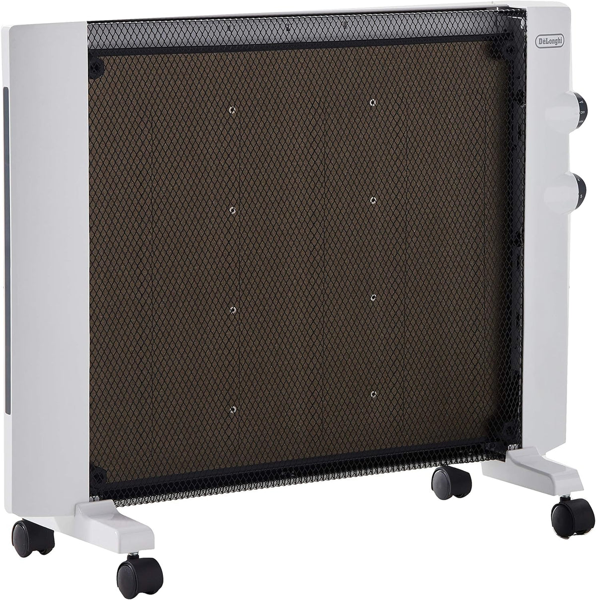 Mica Thermic Panel Heater, 1500W, Black M65923