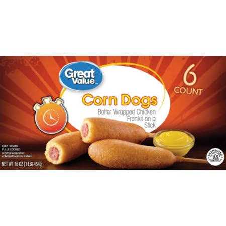 Frozen Classic Corn Dogs Y498617