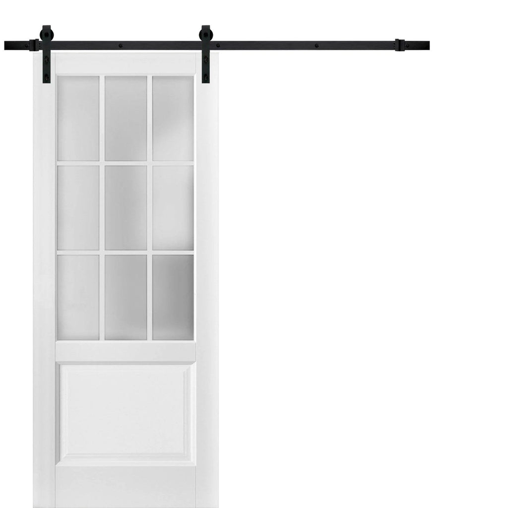 Sliding Barn Door Hardware O343
