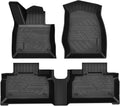 All-Weather Car Floor Mats Front and 2nd Row U9034