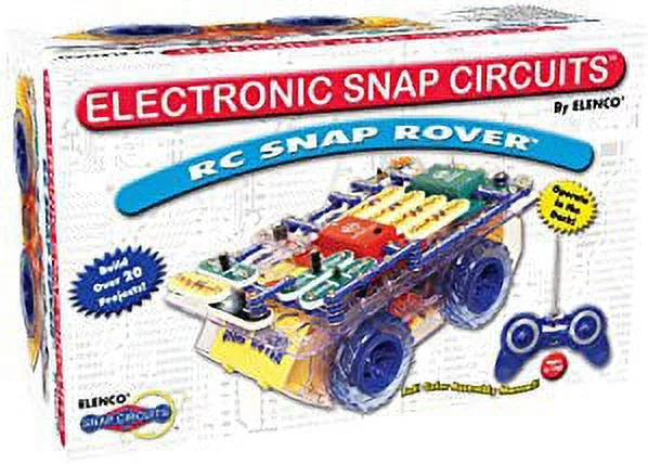 R/C Snap Rover Electronics Exploration Kit P90754