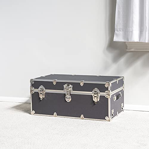 Large Armor College Trunk 32"x18"x14" (Wine) J2871