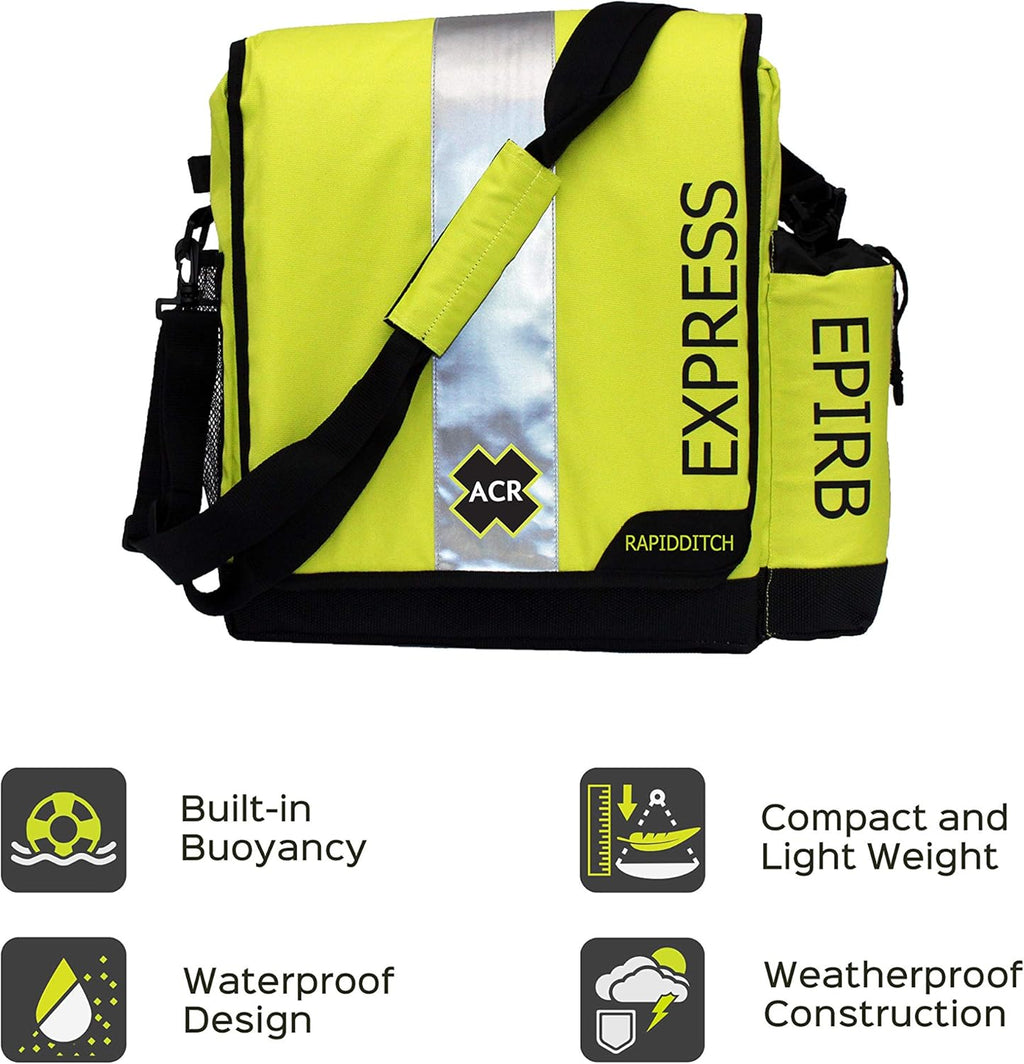 Manual Bracket EPIRB & Ditch Bag Kit W520