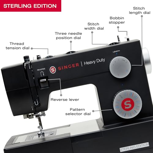 Heavy Duty Sewing Machine with Accessory Kit R4331