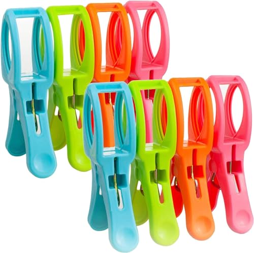 8 Pack Beach Towel Clips P247