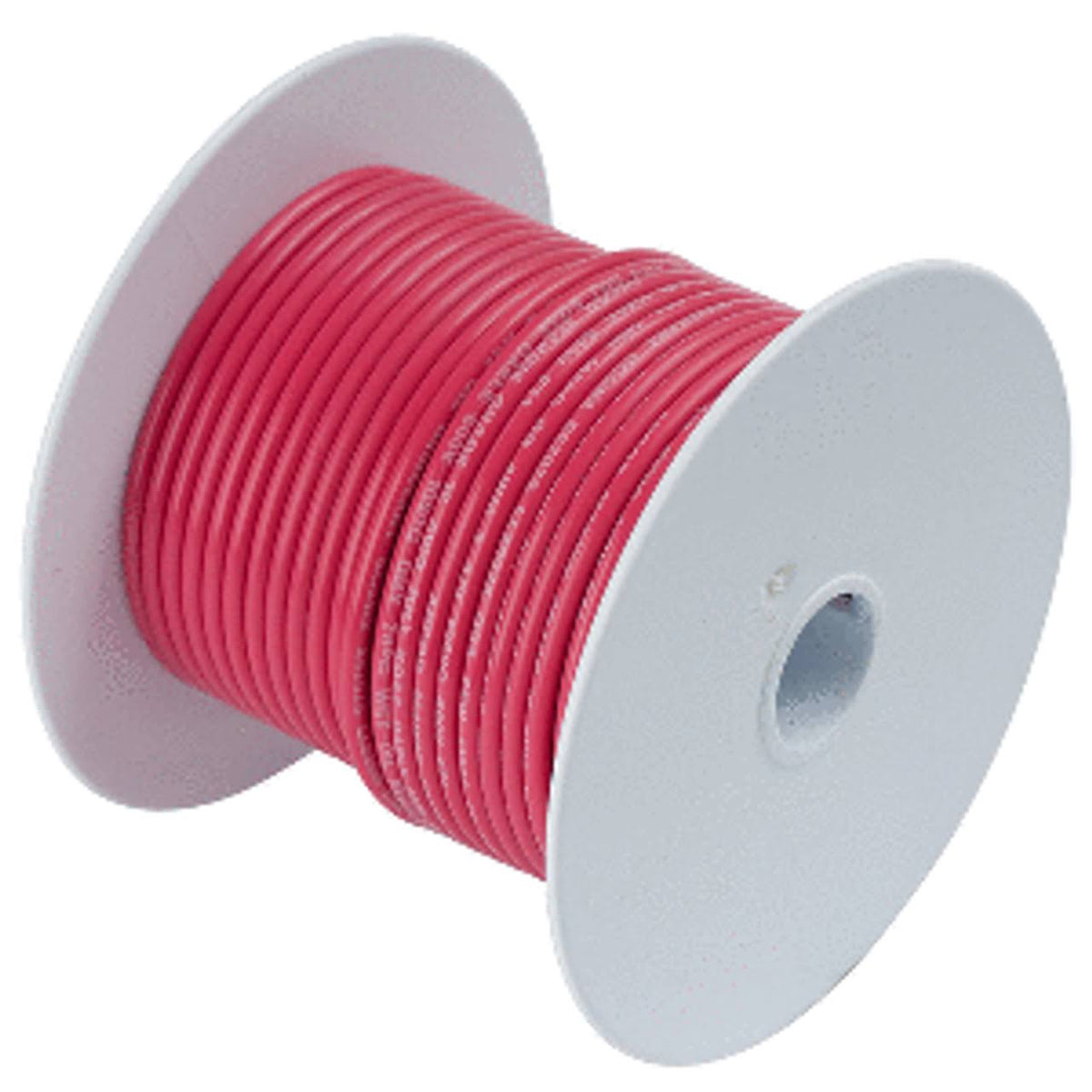 Marine Grade Primary Wire and Battery Cable Red 25 Feet 2 AWG K6831