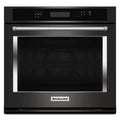 Black Stainless Single Electric Wall Oven A695985