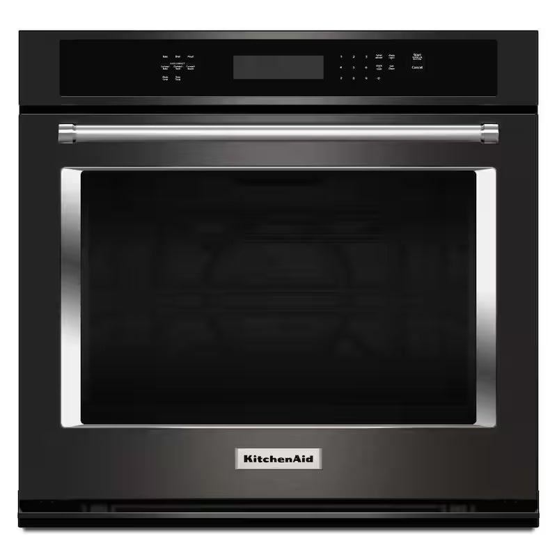 Black Stainless Single Electric Wall Oven A695985